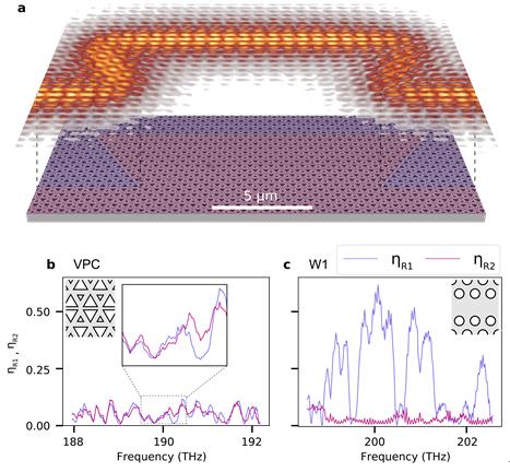 Figure | Experimental Visualization and Quantification of Robustness in a Valley Photonic Crystal