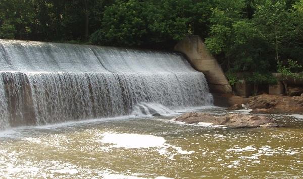 Bloede Dam, outside Baltimore