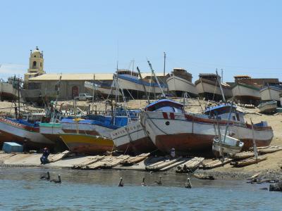 Peru Fishing Boats