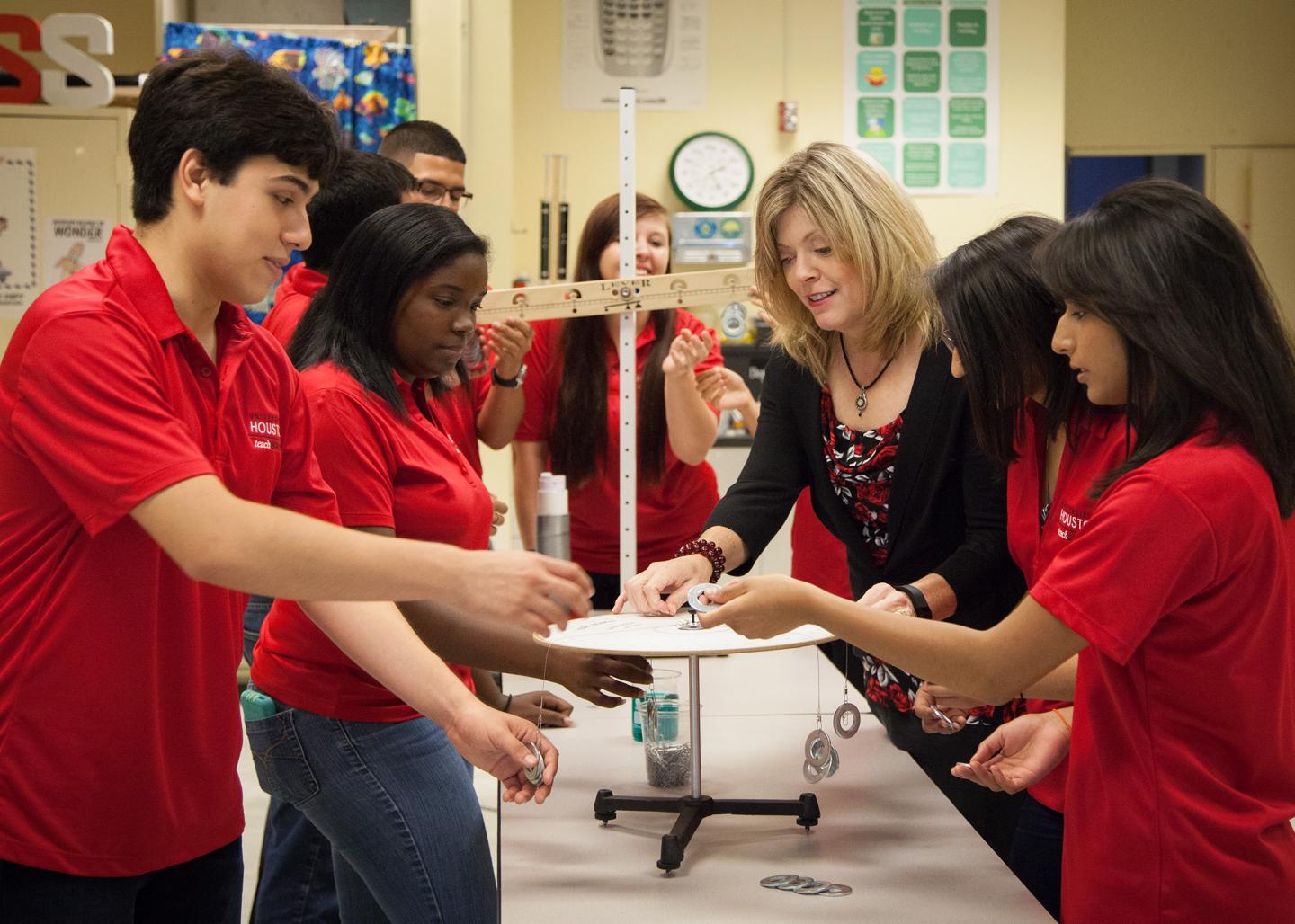 University of Houston STEM majors