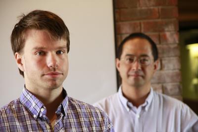 William DeWitt and Kelvin Chu, University of Vermont