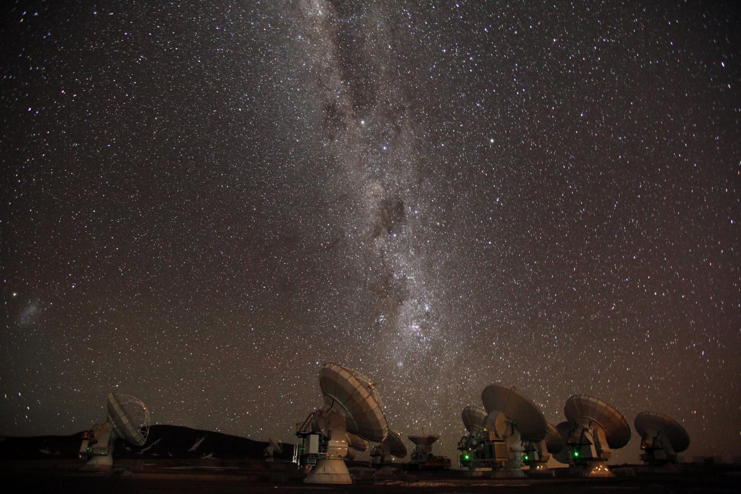 The ALMA Telescopes