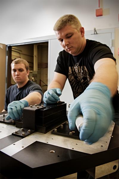 Brandon Gauss, Tony Keim, NASA/Goddard Space Flight Center