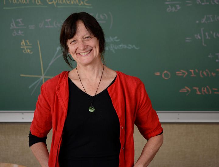 Ami Radunskaya, Pomona College