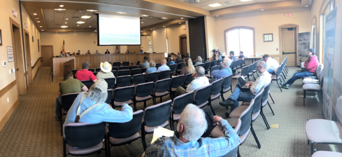 Farmers from San Luis Valley