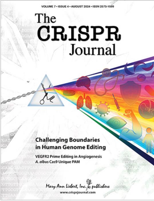 The CRISPR Journal