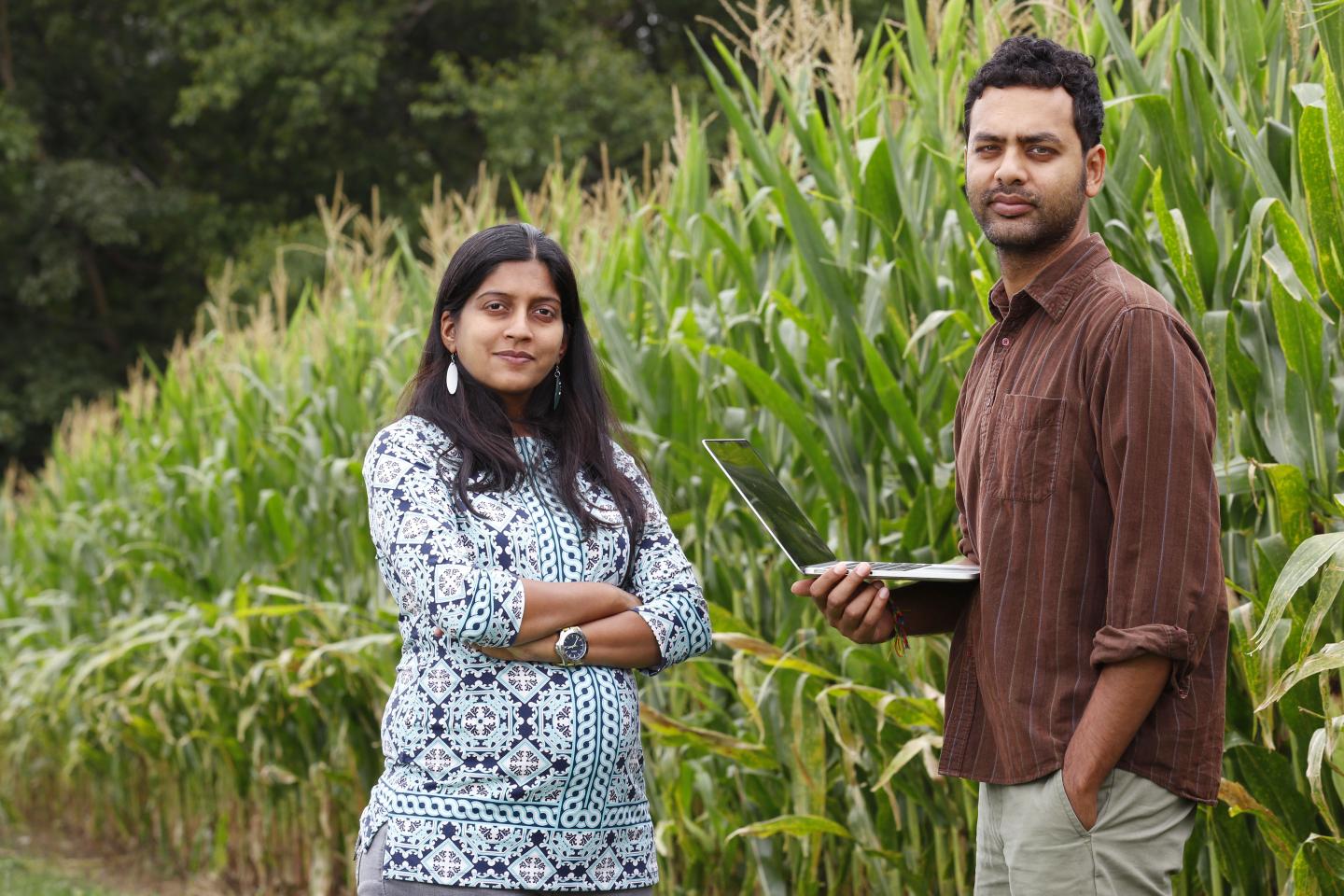 Shweta Chopra and Prashant Rajan, Iowa State University