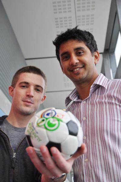 Tim Matthews and Dr. Sarvapali Ramchurn, University of Southampton (2 of 2)