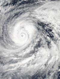 MODIS Image of Vongfong