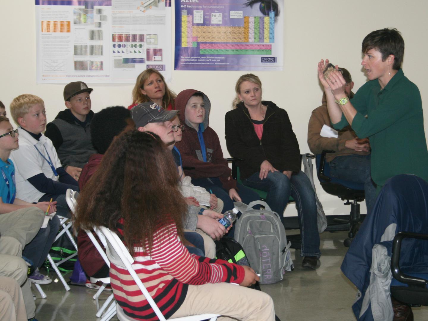 Alexis Ault, Utah State University