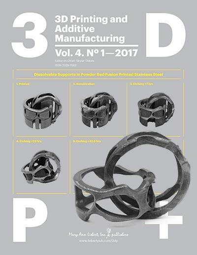 <em>3D Printing and Additive Manufacturing</em>
