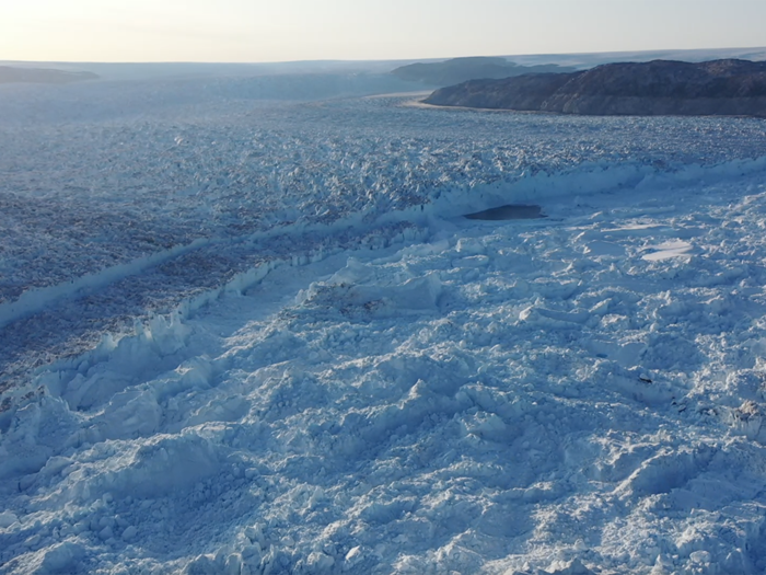 Helheim Glacier