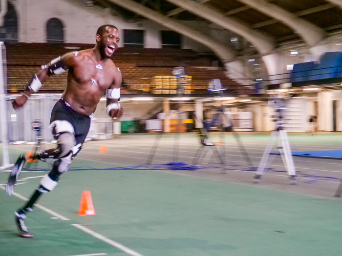 World’s fastest blade runner gets no competit EurekAlert!