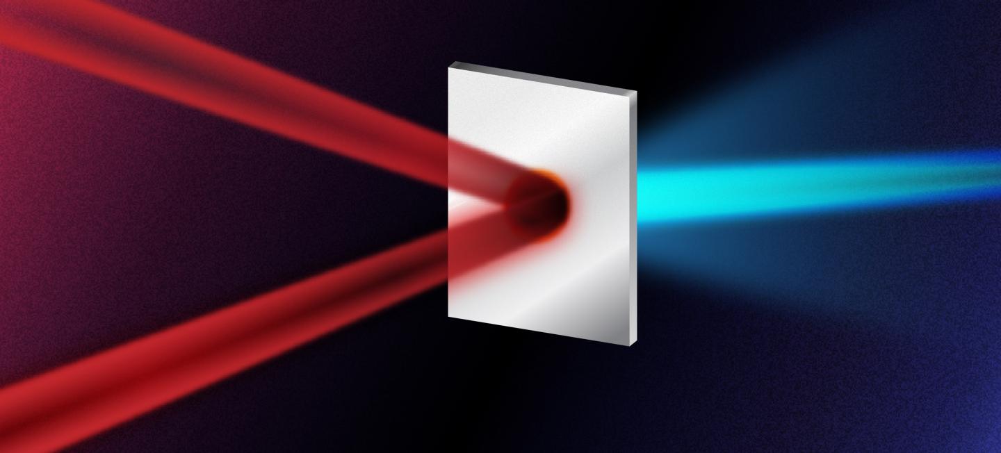 How a Proton Beam Can Double Its Energy