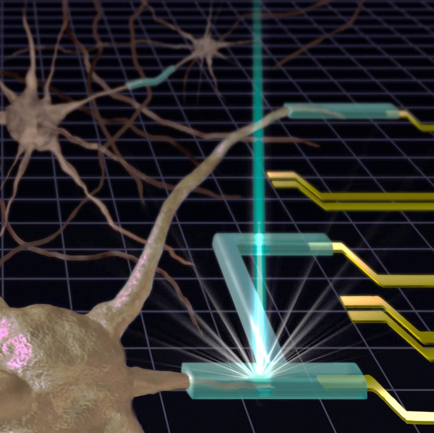 3D-printed artificial synapses