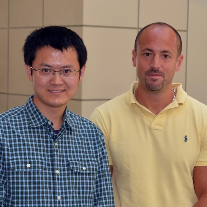 Phil Baran and Jinghan Gui, Scripps Research Institute