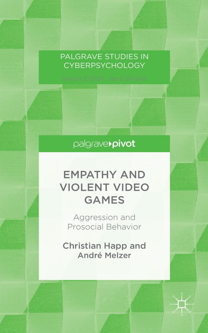 Empathy and Violent Video Games Book Cover