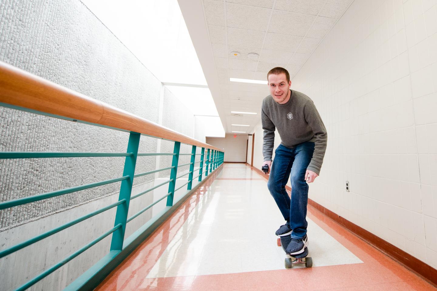 3D Printed Skateboard