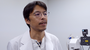 Prof. Katsuhiko Hayashi at Stem Cell Lab at Osaka University