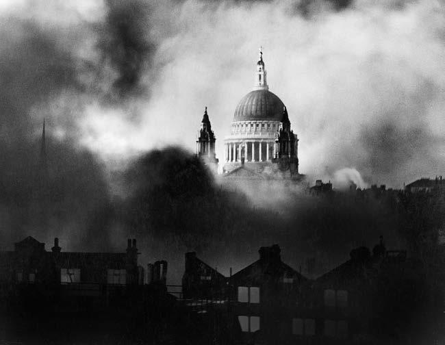 Herbert Mason's Portrait of St. Paul's Cathedral
