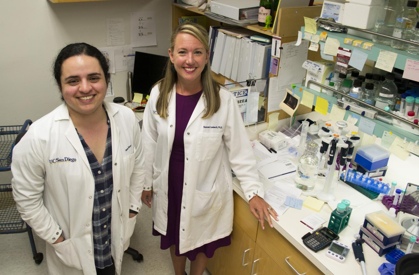 Homa Rahnamoun and Shannon Lauberth, University of California - San Diego 