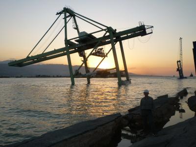 Haiti's Main Port