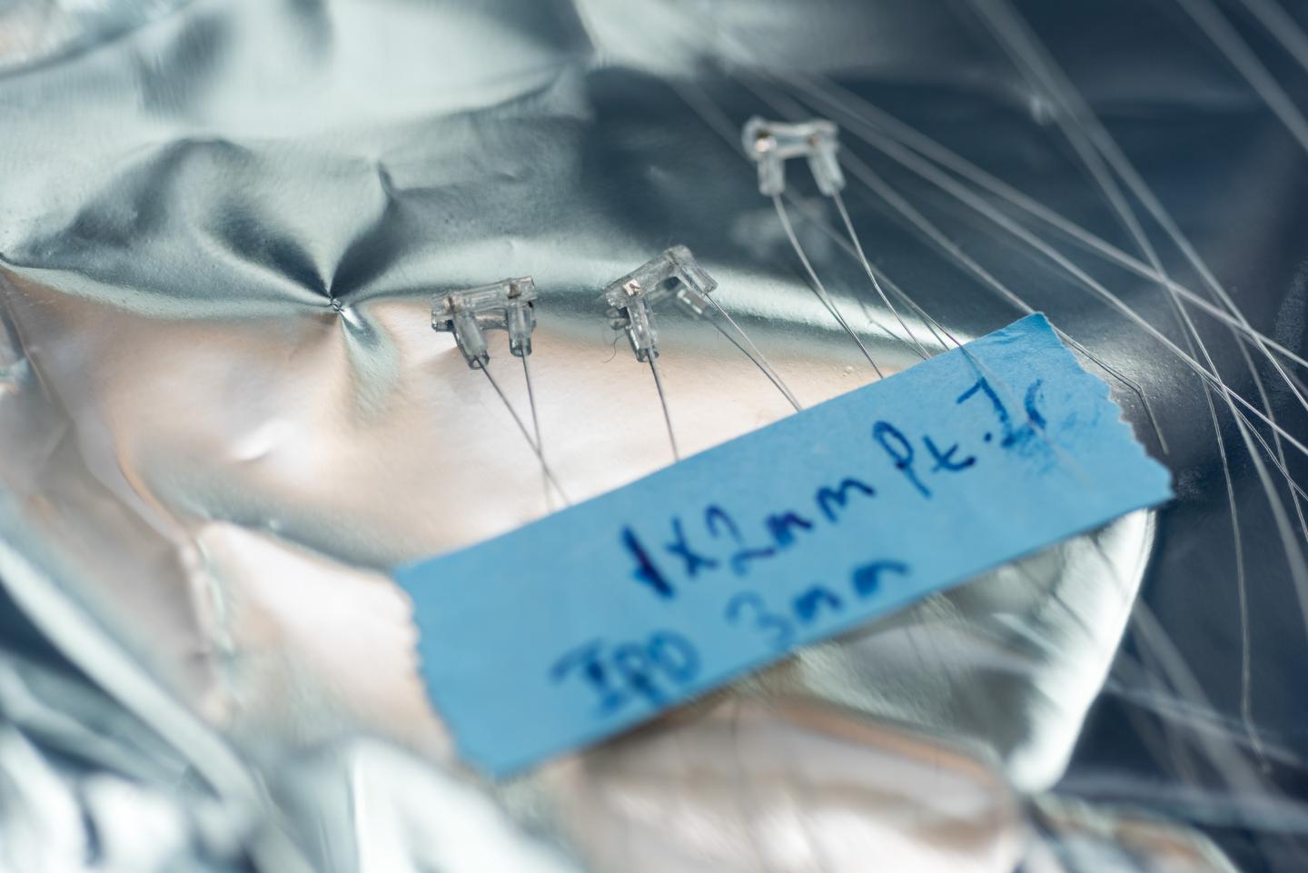 Nerve Stimulating Implantable Electrodes