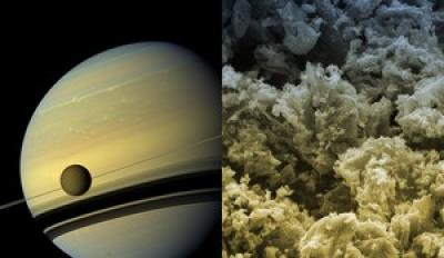 Saturn and Surface