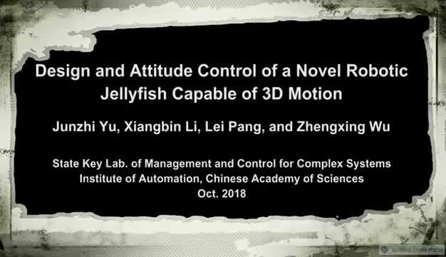 A Novel Robotic Jellyfish Able to Perform 3D Jet Propulsion and Maneuvers