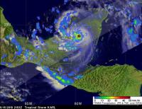 TRMM Satellite sees Heavy Rainfall in Karl
