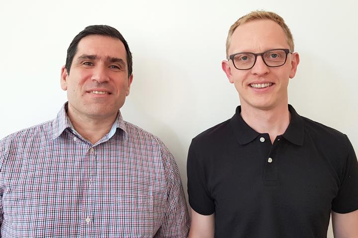 Dimitrios Fotiadis and Patrick Bosshart, University of Bern