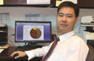 Study lead author Deliang Guo, PhD, the founding director of the Center for Cancer Metabolism at The Ohio State University Comprehensive Cancer Center -- James Cancer Hospital and Solove Research Institute.