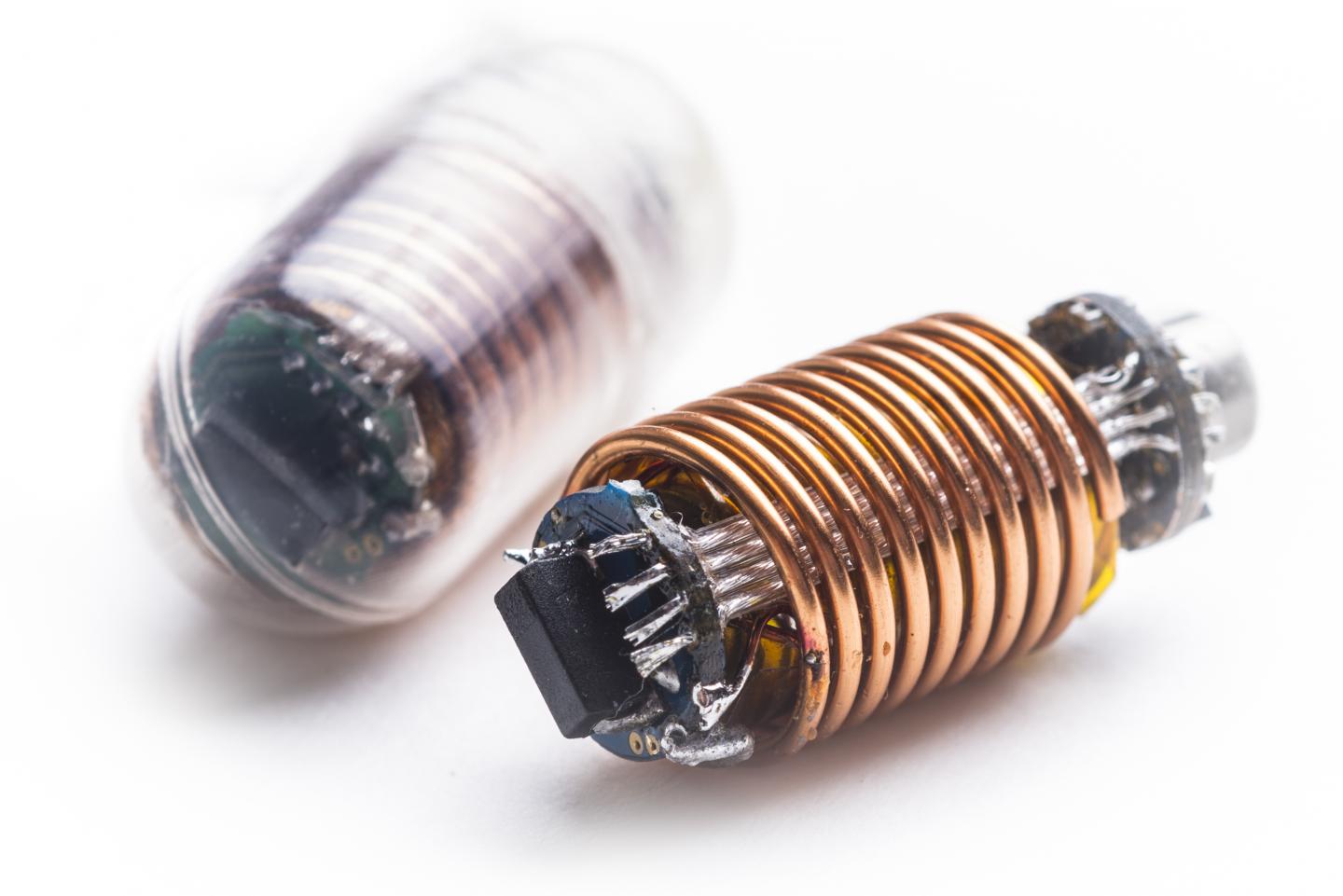 Smart Gas Sensing Pills