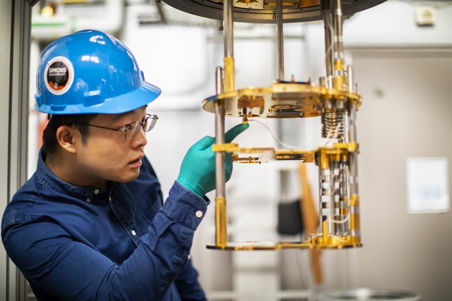 Thermal Testing of the Tiles