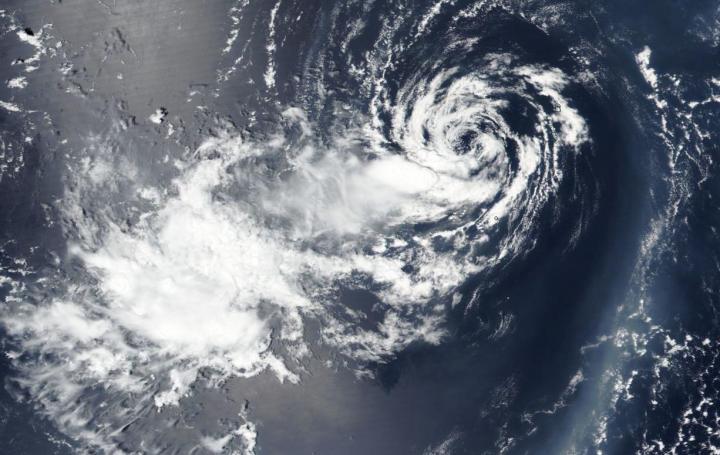 Suomi NPP image of 06W