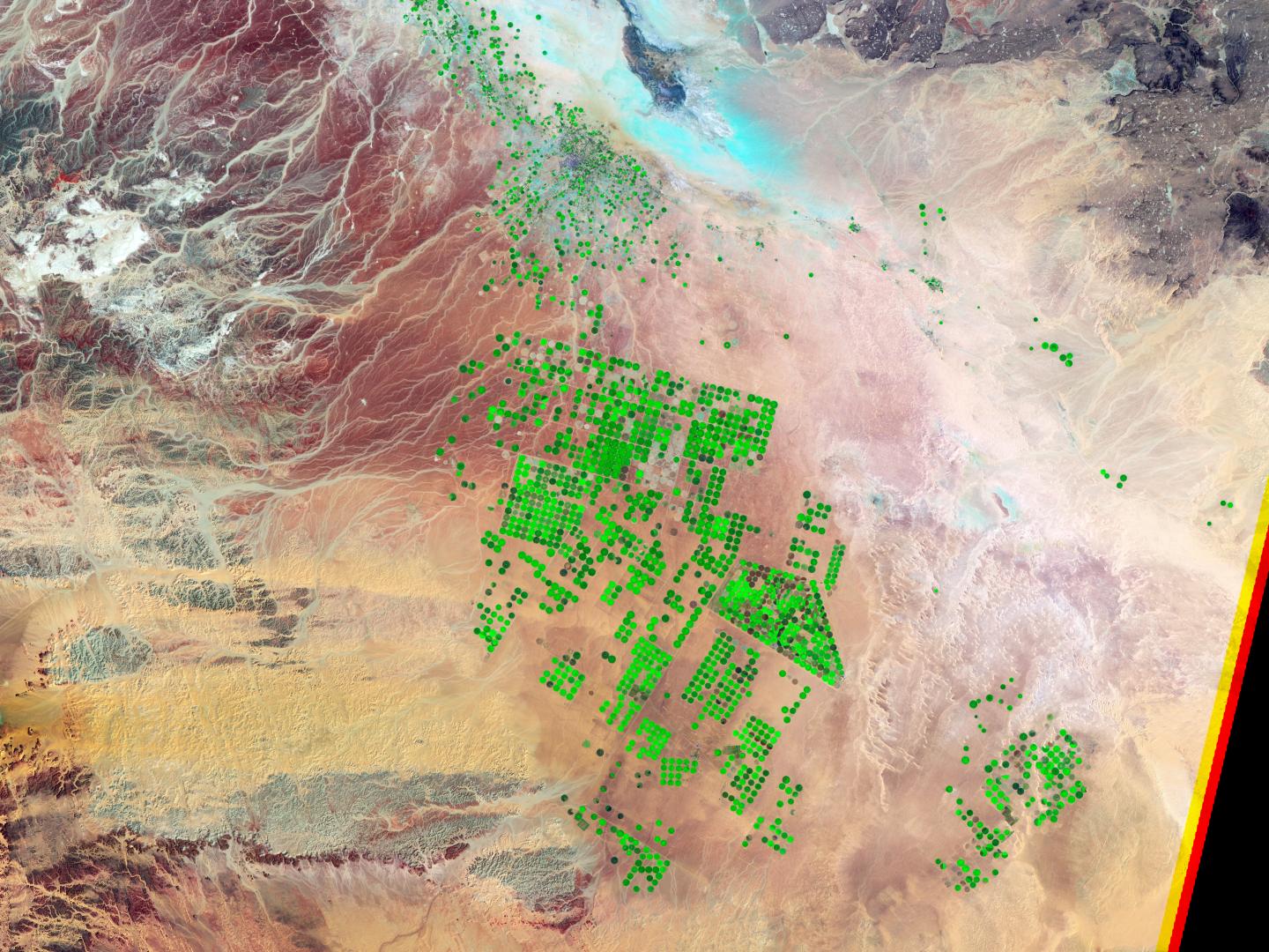 NASA Has Tapped the University of Maryland to Lead a New Food Security Effort