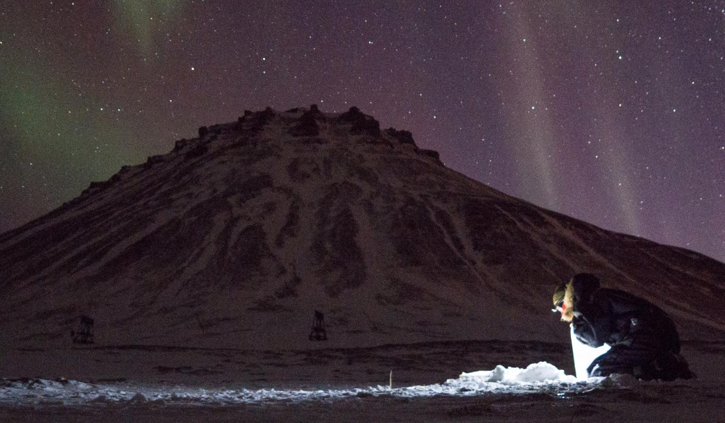 Doing Science during the Polar Night