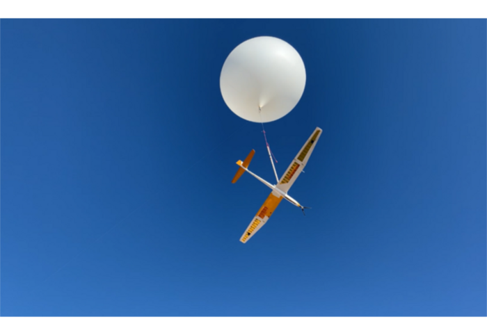 Mars sailplane descent