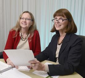 Elena Ivleva and Carol Tamminga