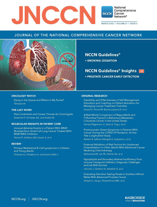 March 2023 cover, JNCCN