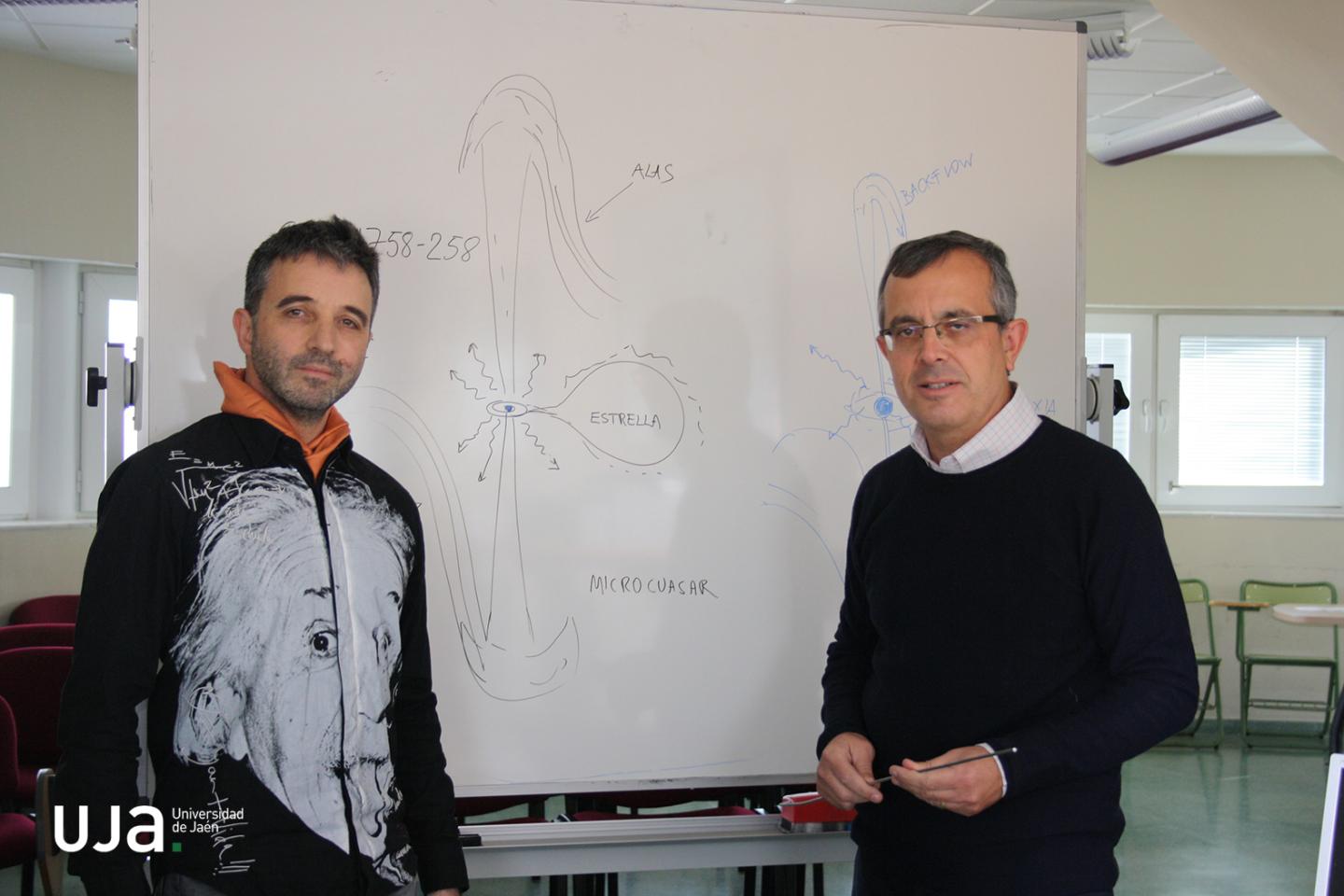 Josep Martí & Pedro Luis Luque, University of Jaén 