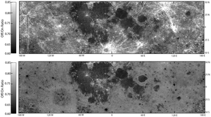 Measuring Lunar Surface