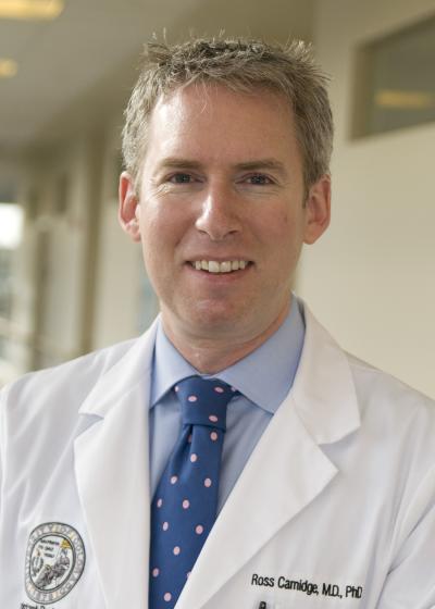 Dr. Ross Camidge, University of Colorado Cancer Center