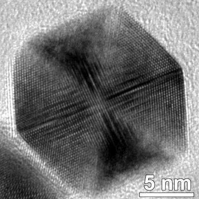 Micrograph of Nanocrystal