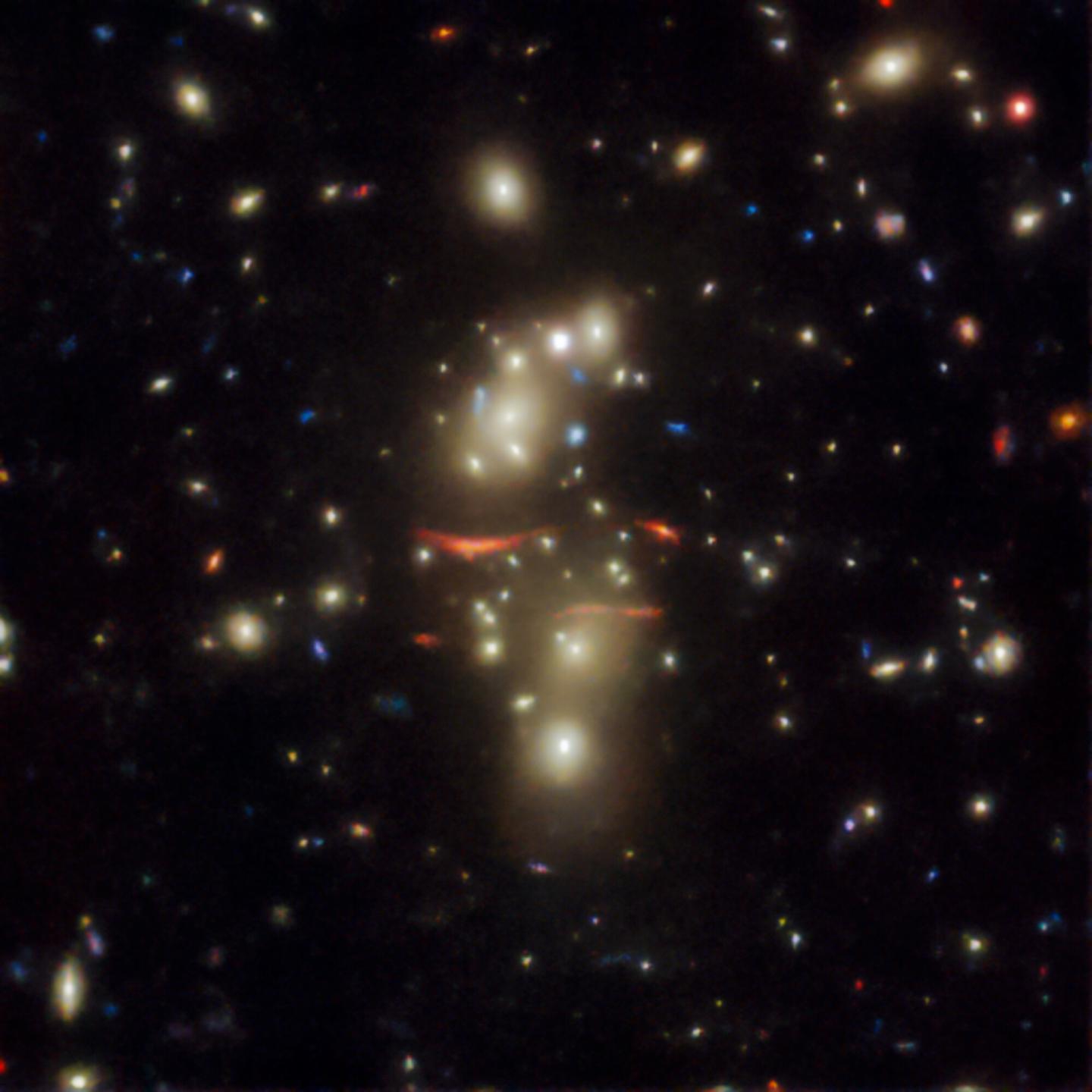 Gravitational lens found in the DESI Legacy Surveys data