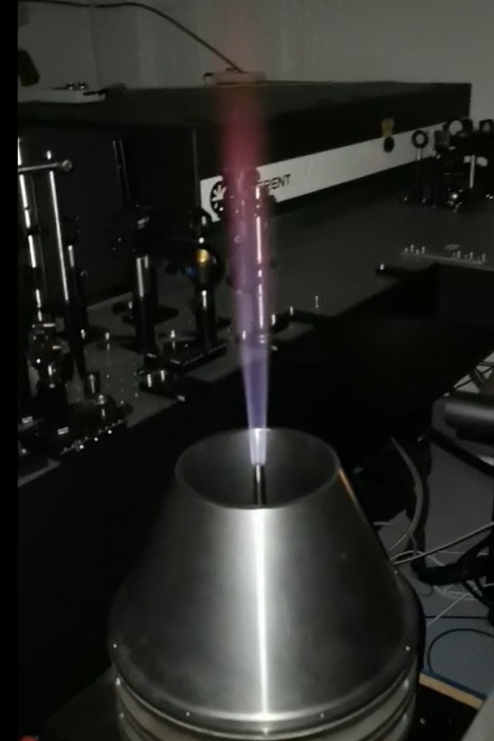 Hydrogen flame analysis