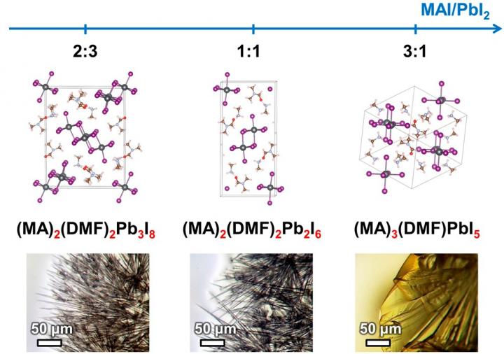 Crystal Structures of Crystalline Solvates