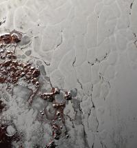 Close-up of Pluto's Heart