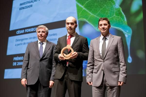Nuno Faria Receives Green Project Award