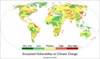 Areas Vulnerable to Vegetation Shifts